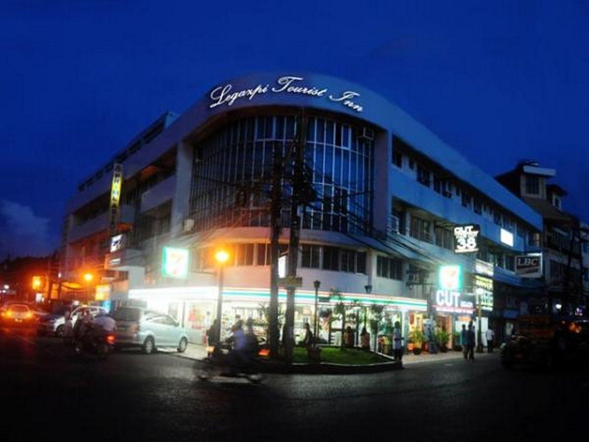 Legazpi Tourist Inn Экстерьер фото